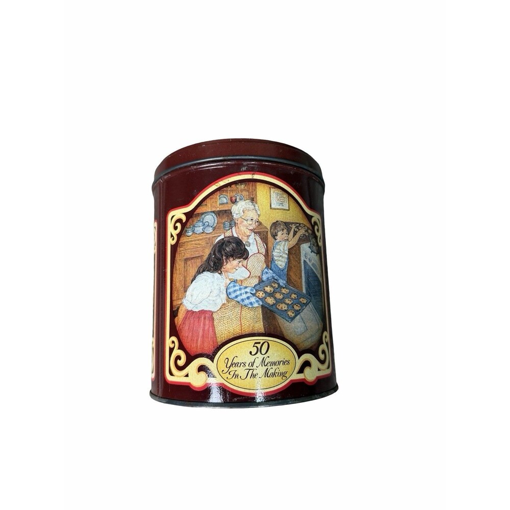 Nestle Toll House Morsels 50th Anniversary 50 Years Of Memories Tin - Picture 5 of 8